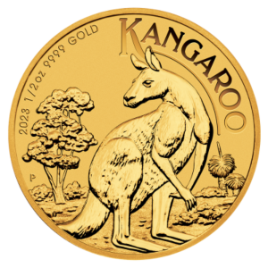 1/2 oz Kangaroo 2023 | The Perth Mint | zlatá  investiční mince 999.9