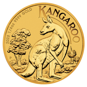 1/4 oz Kangaroo 2023 Perth Mint zlatá mince