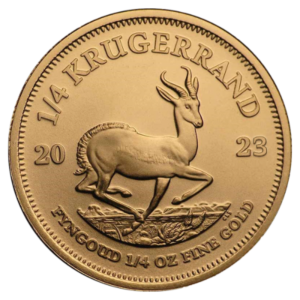 1/4 Oz Krugerrand 2023 zlatá mince