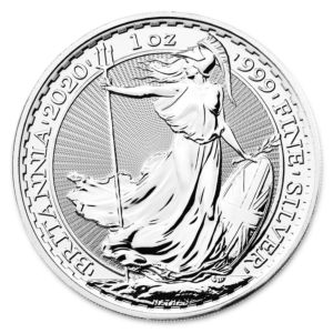 1 oz Britannia 2020 stříbrná mince