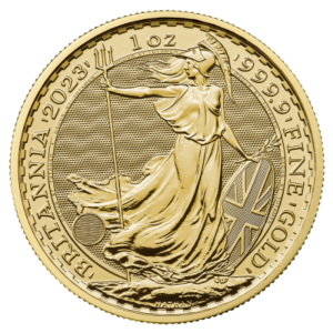 1 oz  Charles III Britannia 2023 zlatá mince