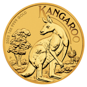 1 oz Kangaroo 2023 Perth Mint zlatá mince