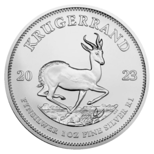 1 oz Krugerrand | 2023 | S.A. Mint | stříbrná investiční mince 999