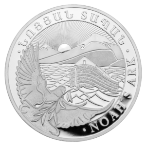 1 oz Archa Noemova 2023  Leipziger Edelmetall  stříbrná mince