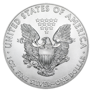 1 oz Eagle 2020 stříbrná mince