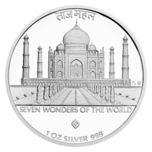 1 oz Tádž Mahal 2016 | Česká Mincovna | Proof | stříbrná investiční mince 999