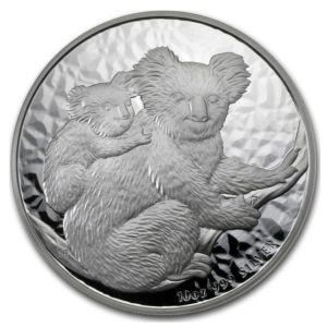 10 oz Koala 2008 Perth Mint stříbrná mince 