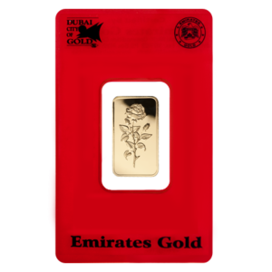 31,1 g (1 oz) Emirates Gold | zlatý investiční slitek 999.9