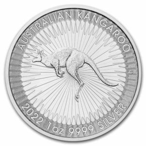 1 oz Kangaroo 2022 Perth Mint stříbrná mince