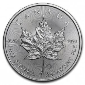 1 oz Maple Leaf 2020 stříbrná mince