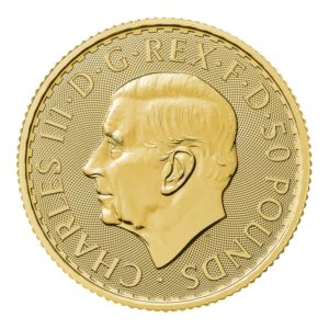 1 oz  Charles III Britannia 2023 Royal Mint zlatá mince