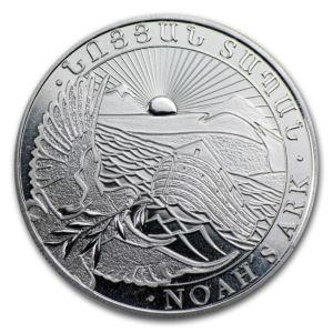 1/2 oz Archa Noemova | 2021 | Leipziger Edelmetall  | stříbrná investiční mince 999