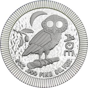 1 oz Sova 2020 New Zealand Mint stříbrná mince