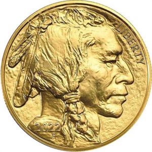 1 oz American Buffalo | 2022 | U.S. Mint | zlatá investiční mince 999.9