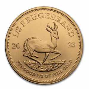 1/2 oz Krugerrand | 2023 | S.A. Mint | zlatá investiční mince 916.7
