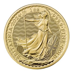 1 oz Britannia | 2024 | Charles III | The Royal Mint | zlatá investiční mince 999.9