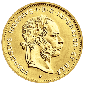 8 Zlatník František Josef I. 1982 - zlatá mince