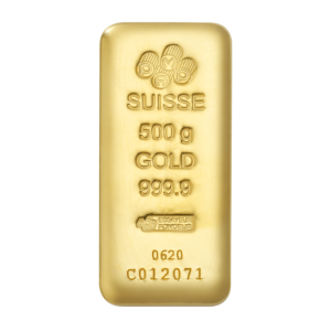 500 g Pamp | zlatý investiční slitek 999.9