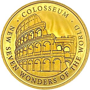 Colosseum | 0,5 g | 2021 | 2 Dollars 50 Cents - Elizabeth II| zlatá investiční mince .9999