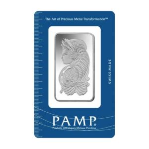 50 g Pamp | stříbrný investiční slitek 999