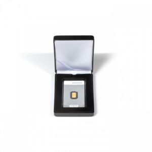 Etue ( krabička ) NOBILE  na 1 slitek zlata v blistrovém balení, černá - Leuchtturm