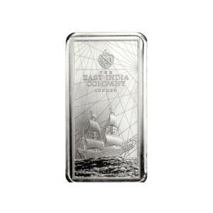 250 g Svatá Helena | 2021 | East India Company | ražená | stříbrná investiční mince 999