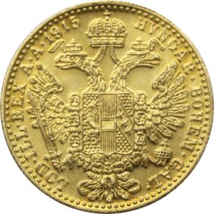 Dukát František Josef I. 1915 (novoražba) zlatá mince