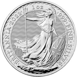 1 oz Britannia | 2022 | The Royal Mint | stříbrná investiční mince 999