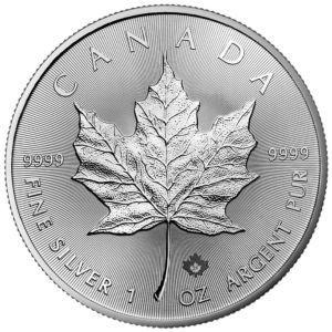 1 oz Maple Leaf 2023 Royal Canadian Mint stříbrná mince