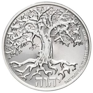 1 oz Tree of live 2022 stříbrná mince