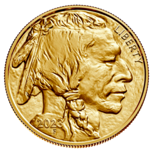 1 oz American Buffalo 2023 zlatá mince