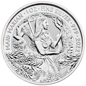 1 oz Pana Mariana 2022 stříbrná mince