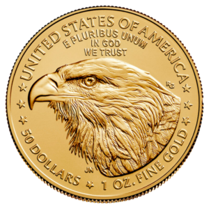1 oz American Eagle | 2023 | U.S. Mint | zlatá investiční mince 916.7