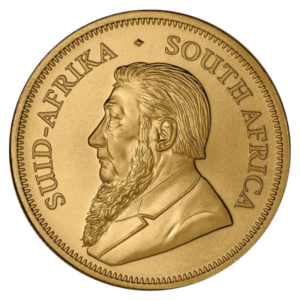 1 oz Krugerrand | různé ročníky | S.A. Mint | zlatá investiční mince 916.7