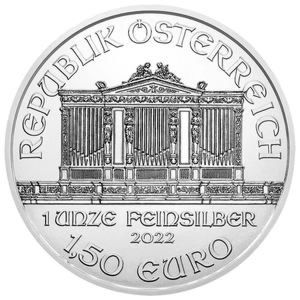 1 oz Wiener Philharmoniker - Různé ročníky - Münze Österreich stříbrná mince