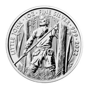 1 oz Little John 2022 stříbrná mince
