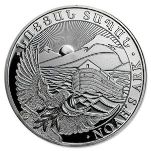 1 oz Archa Noemova 2022 stříbrná mince