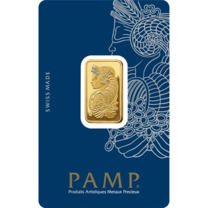10 g Pamp | Fortuna | zlatý investiční slitek 999.9