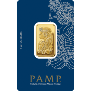 20 g Pamp | Fortuna | zlatý investiční slitek 999.9