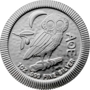 1 oz Sova | 2019 |  New Zealand Mint | Niue | stříbrná mince