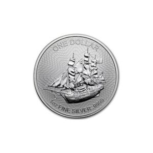 1 oz Bounty (Cook Islands) Perth Mint stříbrná mince 