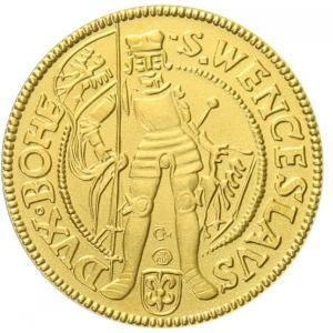 Dukát Ferdinanda I. | Replika | 2009| Česká mincovna | Standard | zlatá medaile 986