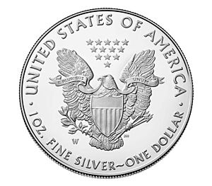 1 oz Eagle 2018 stříbrná mince