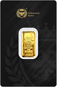 31,1 g (1 oz) Germania Mint |  zlatý investiční slitek 999.9