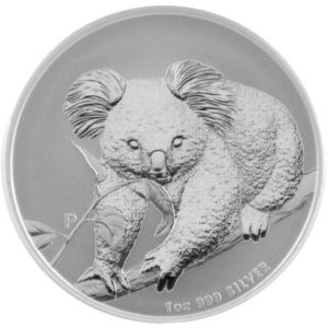 1 oz Koala | 2010 | The Perth Mint | stříbrná investiční mince 999.9