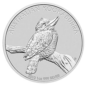 1 oz Kookaburra | 2010 | The Perth Mint | stříbrná investiční mince 999
