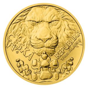 1/4 oz Český lev | 2023 | Česká Mincovna | Stand | zlatá investiční mince 999.9