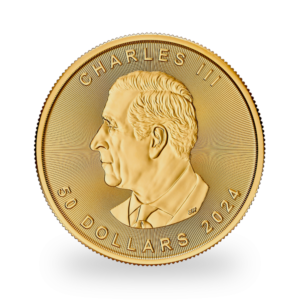 1 oz Maple Leaf | 2024 | Royal Canadian Mint | zlatá investiční mince 999.9 