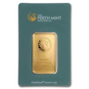 Zlatý investiční slitek 1 oz Perth Mint | Green | 31,1 g | 999.9 