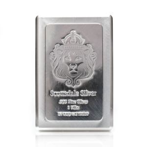 1000 g Scottsdale | 1 Kg | Kilo Stacker | odlévaný | USA | stříbrný investiční slitek 999 